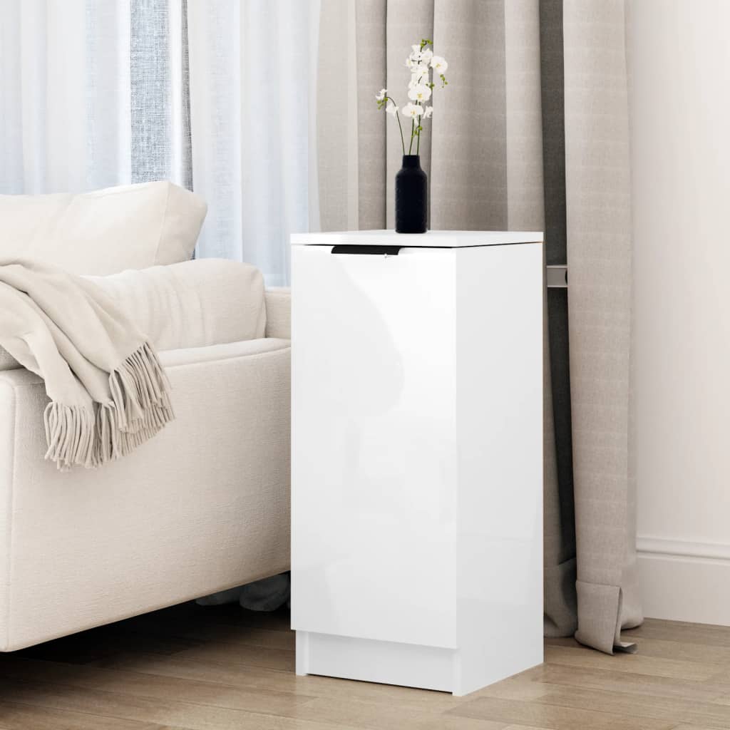 Sideboard 30X30X70 Cm Engineered Wood