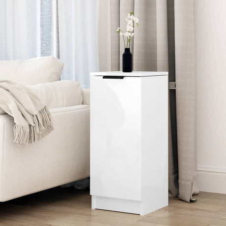 Sideboard 30X30X70 Cm Engineered Wood