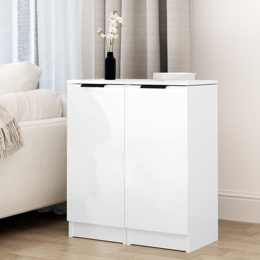 Sideboard 30X30X70 Cm Engineered Wood