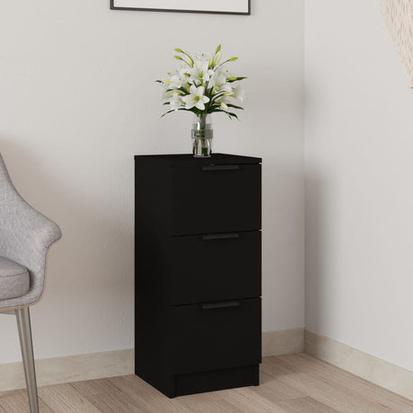 Sideboard 30X30X70 Cm Engineered Wood