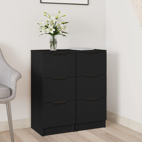 Sideboard 30X30X70 Cm Engineered Wood