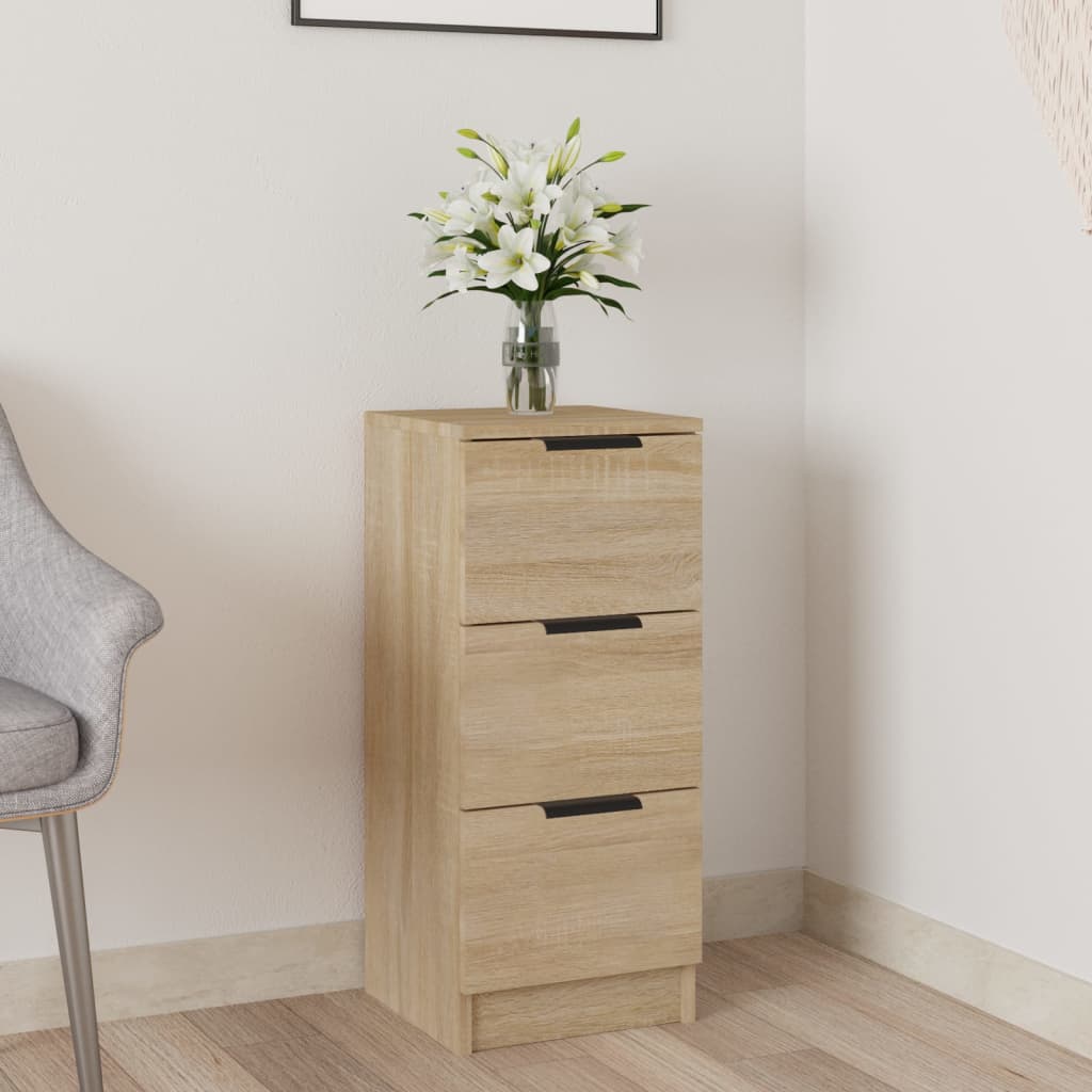 Sideboard 30X30X70 Cm Engineered Wood