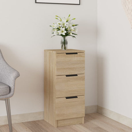 Sideboard 30X30X70 Cm Engineered Wood