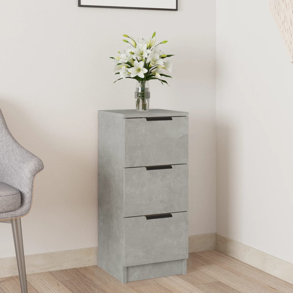 Sideboard 30X30X70 Cm Engineered Wood