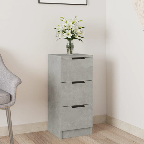 Sideboard 30X30X70 Cm Engineered Wood