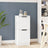 Sideboard 30X30X70 Cm Engineered Wood