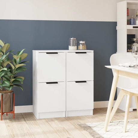 Sideboard 30X30X70 Cm Engineered Wood