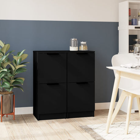 Sideboard 30X30X70 Cm Engineered Wood