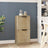 Sideboard 30X30X70 Cm Engineered Wood