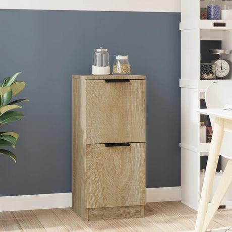 Sideboard 30X30X70 Cm Engineered Wood