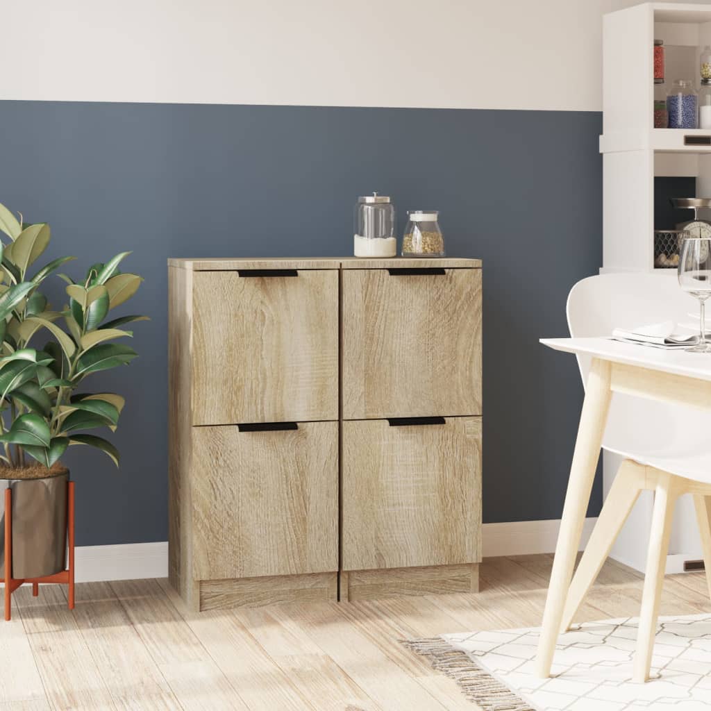 Sideboard 30X30X70 Cm Engineered Wood