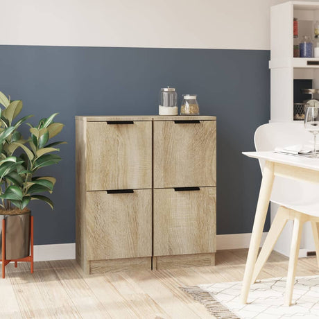 Sideboard 30X30X70 Cm Engineered Wood