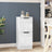 Sideboard 30X30X70 Cm Engineered Wood