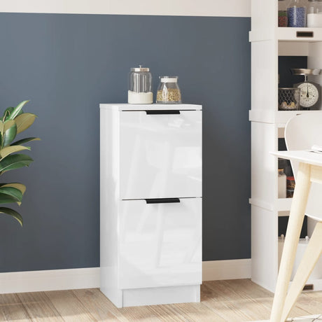 Sideboard 30X30X70 Cm Engineered Wood