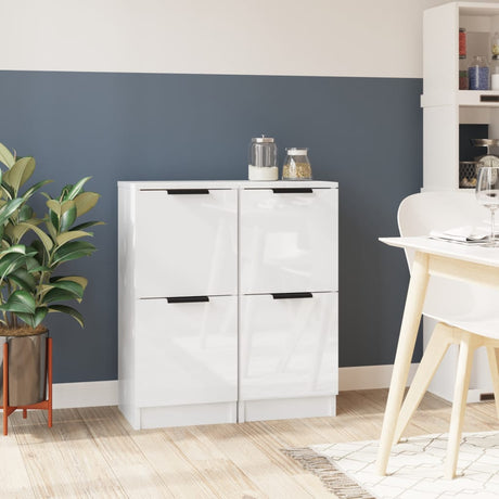 Sideboard 30X30X70 Cm Engineered Wood
