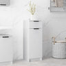 Bathroom Cabinet 32X34X90 Cm Engineered Wood