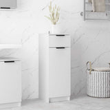 Bathroom Cabinet 32X34X90 Cm Engineered Wood