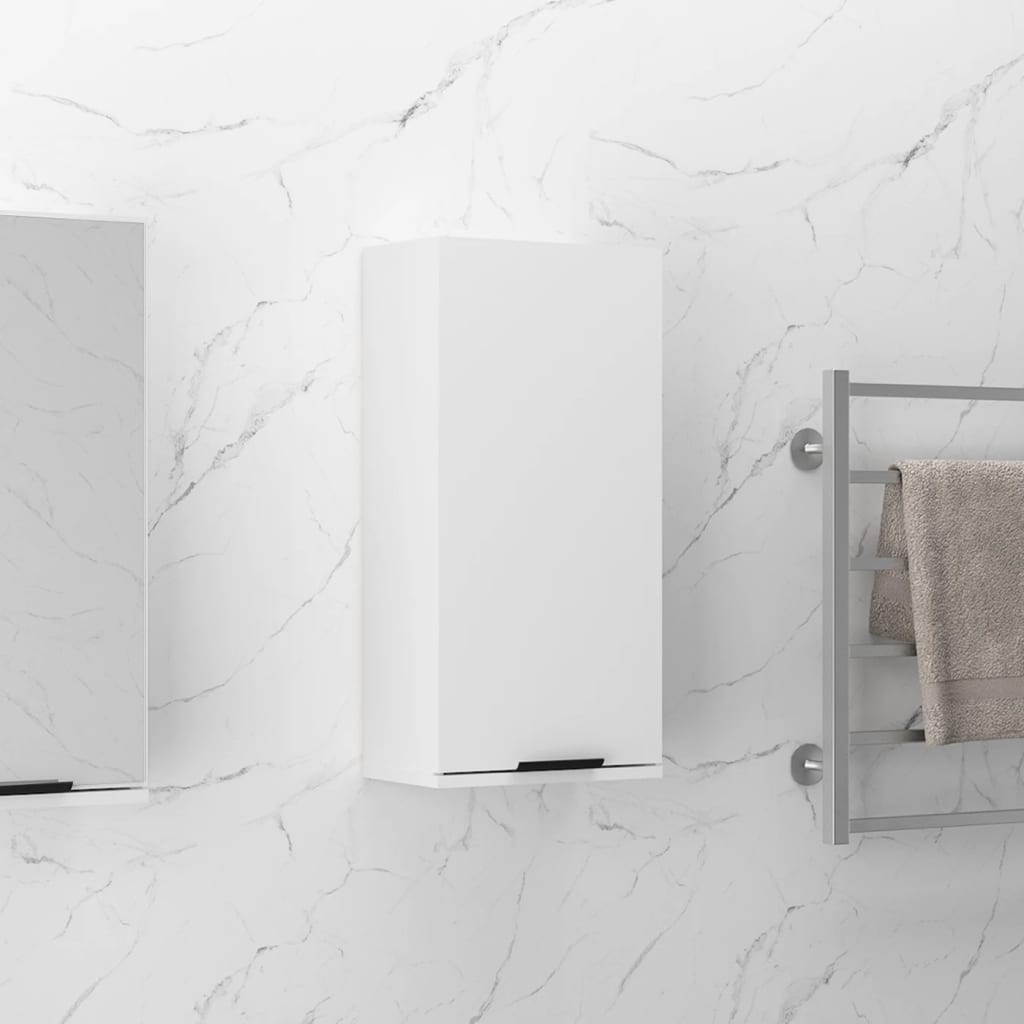Wall-Mounted Bathroom Cabinet 32X20X67 Cm