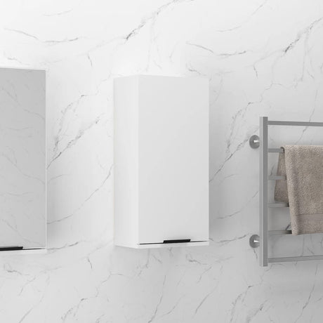 Wall-Mounted Bathroom Cabinet 32X20X67 Cm