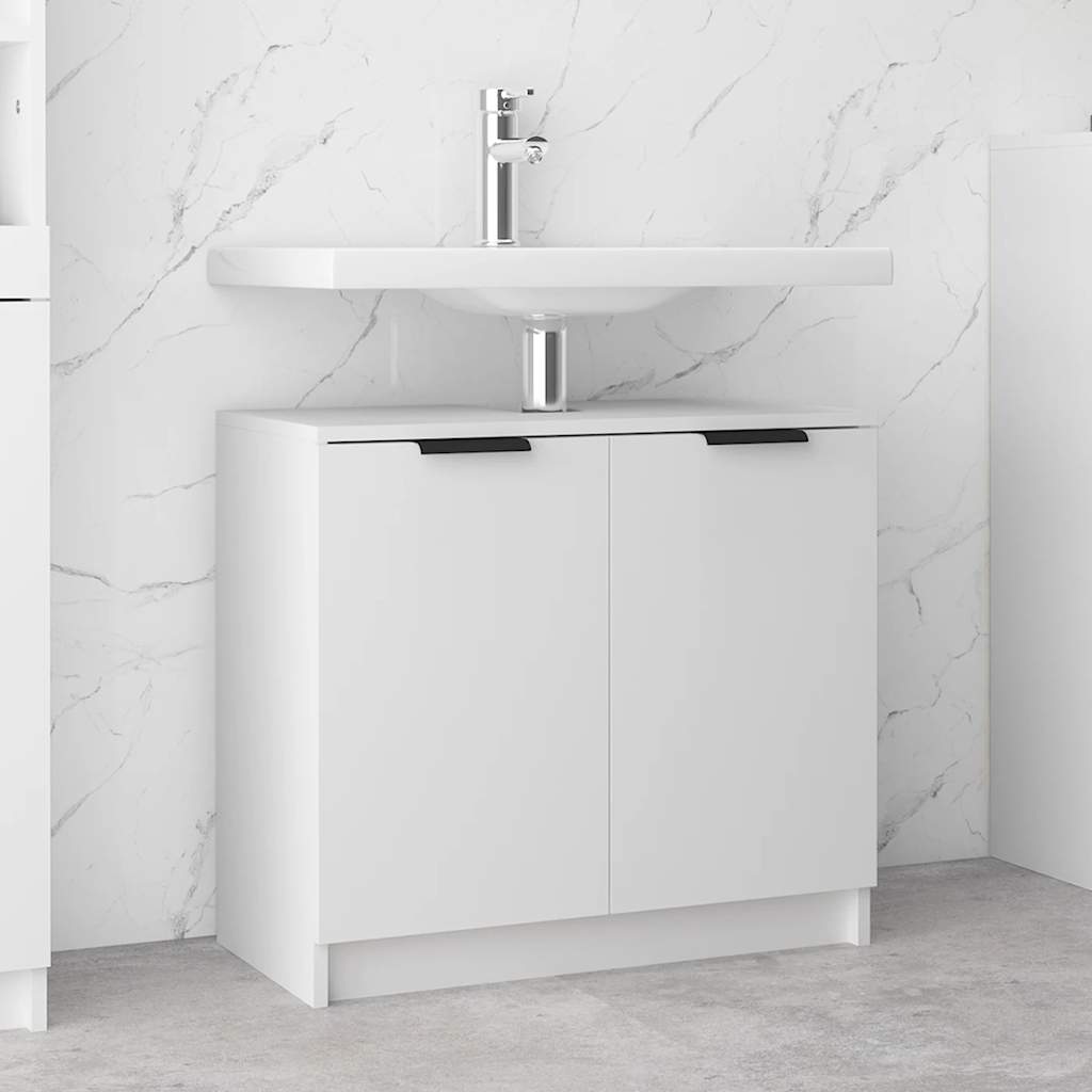 Bathroom Cabinet 64.5X33.5X59 Cm Engineered Wood