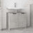Bathroom Cabinet 64.5X33.5X59 Cm Engineered Wood