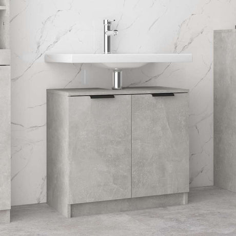 Bathroom Cabinet 64.5X33.5X59 Cm Engineered Wood