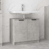 Bathroom Cabinet 64.5X33.5X59 Cm Engineered Wood