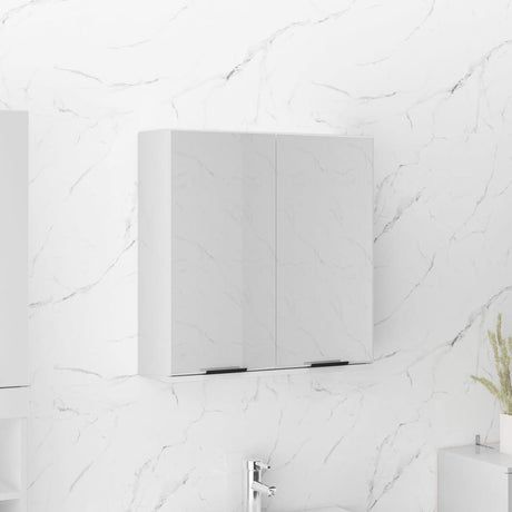 Bathroom Mirror Cabinet 64X20X67 Cm