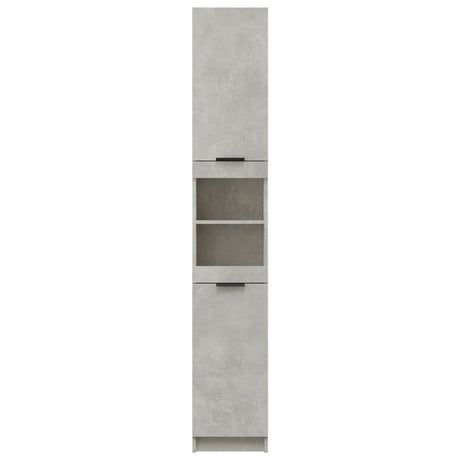 Bathroom Cabinet 32X34X188.5 Cm Engineered Wood