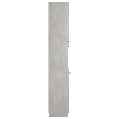 Bathroom Cabinet 32X34X188.5 Cm Engineered Wood