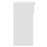 Console Table White 90x36x75 cm Engineered Wood