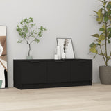 Tv Cabinet 102X35X36.5 Cm Engineered Wood