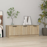 Tv Cabinet 102X35X36.5 Cm Engineered Wood