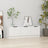 Tv Cabinet 102X35X36.5 Cm Engineered Wood