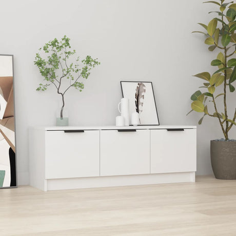Tv Cabinet 102X35X36.5 Cm Engineered Wood
