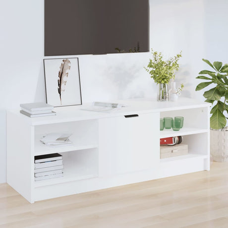Tv Cabinet 102X35.5X36.5 Cm Engineered Wood