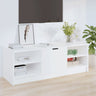 Tv Cabinet 102X35.5X36.5 Cm Engineered Wood