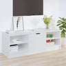 Tv Cabinet 102X35.5X36.5 Cm Engineered Wood