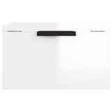 Wall-Mounted Bedside Cabinet 34X30X20 Cm