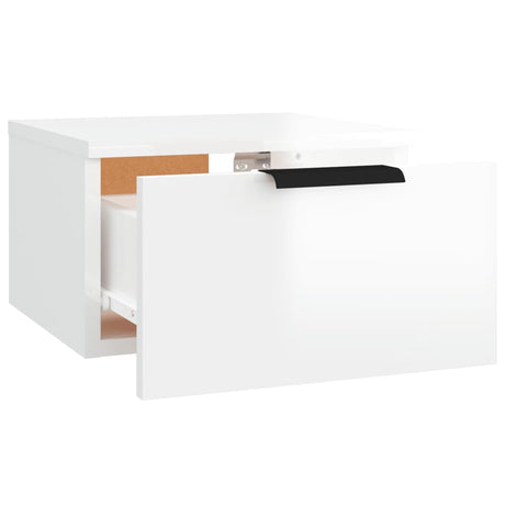Wall-Mounted Bedside Cabinet 34X30X20 Cm