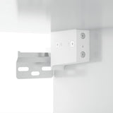 Wall-Mounted Bedside Cabinet 34X30X20 Cm