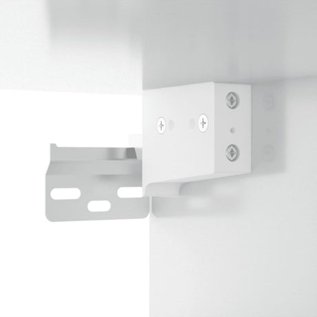 Wall-Mounted Bedside Cabinet 34X30X20 Cm