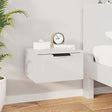 Wall-Mounted Bedside Cabinet 34X30X20 Cm