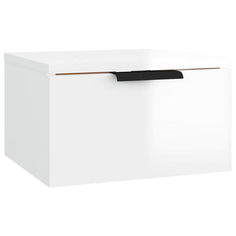 Wall-Mounted Bedside Cabinets 2 Pcs 34X30X20 Cm