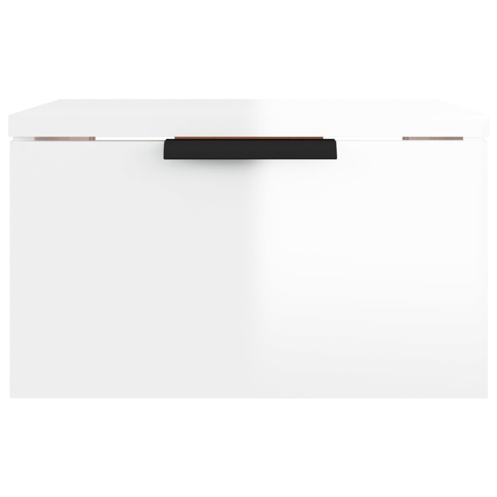 Wall-Mounted Bedside Cabinets 2 Pcs 34X30X20 Cm