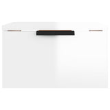 Wall-Mounted Bedside Cabinets 2 Pcs 34X30X20 Cm