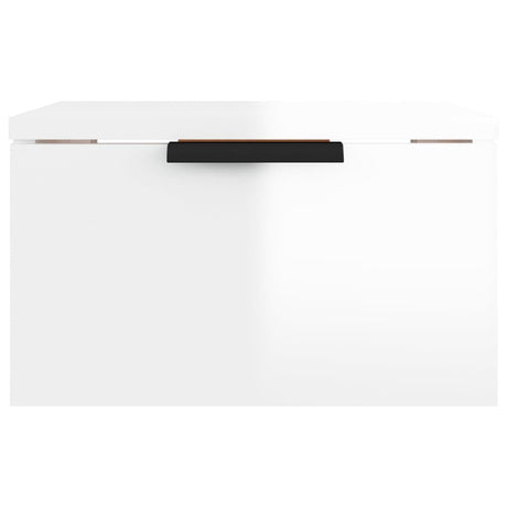 Wall-Mounted Bedside Cabinets 2 Pcs 34X30X20 Cm