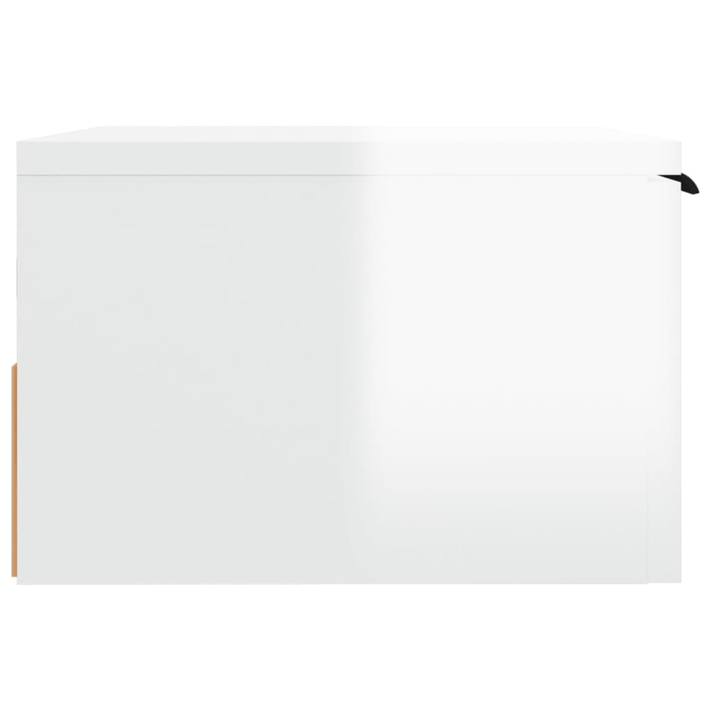Wall-Mounted Bedside Cabinets 2 Pcs 34X30X20 Cm