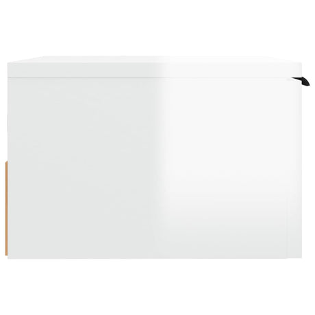 Wall-Mounted Bedside Cabinets 2 Pcs 34X30X20 Cm