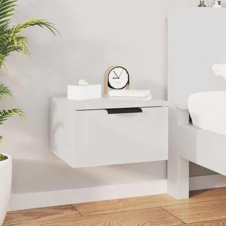 Wall-Mounted Bedside Cabinets 2 Pcs 34X30X20 Cm